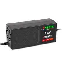 전기자전거 배터리 6048v 3020ah 자동차 오토바이 충 전체 펄스 자동 고속 충전 전류 누설 보호 amp 7 조명 전원 디스플레이, 60v 30아