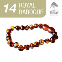 헬리아스 아기 호박팔찌 14cm