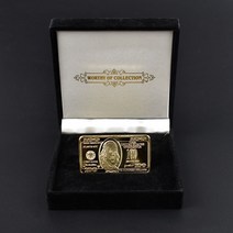 금화 1 조 달러 도금 미국 동전 수집 cryptocurrency 검은 선물 상자 금속 기념, 05 bullion gift box