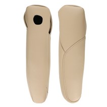 자동차 팔걸이 시트 커버 마이크로 화이버 가죽 액세서리 장식 인테리어 교체 혼다 CRV 2008 2007 2009, [3] Beige, [2] CN