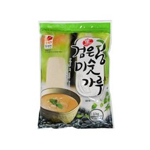 검은콩 미숫가루 1kg 블랙푸드 선식 영양 식사대용 쪽빛누리, 본품, 본품