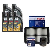 더뉴아반떼AD 스포츠 1.6 가솔린터보 훅스 타이탄 플렉스 23 5W30(5L) 보쉬패키지