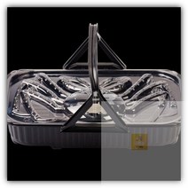 킹크랩 랍스타 대게 일회용품포장 용기 중형 50개, 단품, 단품