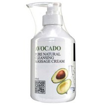 메이크업 잔유물 말끔하게 아보카도 클렌징크림 430, 본품