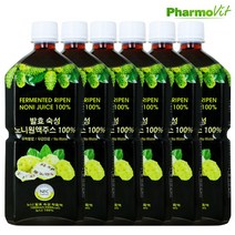 파모빗 발효 숙성 노니원액주스 100% 1000ml, 6개