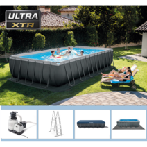 인텍스 울트라 XTR 조립식수영장 7.32m x 3.66 x 1.32 인덱스 26364