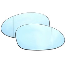 자동차부품 Rear View Mirrors Heated Glass Lenses for Bmw E81 E82 E87 E88 E90 E91, 한개옵션0