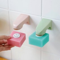 부착식 자석비누홀더 위생보관 욕실용품