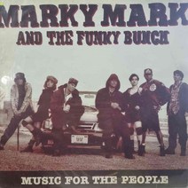4961.LP음반.(MARKY MARK AND THE FUNKY BUNCH).가요 중고 팝 클래식 라이센스(LP음반)
