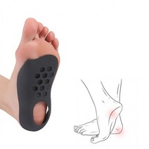 효도깔창 주부/어르신 ox다리 교정 아치깔창