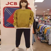 이랜드 [제이씨비(JCB)]제이씨비(JCB)맨투맨 조거트레이닝 세트 JBS8Q501BSA동수원