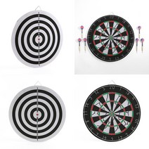 스윗딜 양면 다트 45CM 다트보드 다트용품