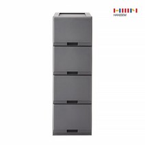 한샘 스페이스 빌더 4단 슬림 서랍장, 01.스페이스빌더 4단 슬림 서랍장