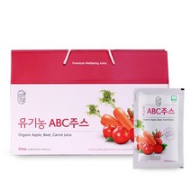 그린애 유기농 ABC주스 100ml 30팩 (유기농원재료!), 60팩