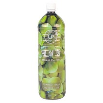 유나인 매실 원액1.5L 음료 베이스 농축액 식자재 업소용 대용량 X 2