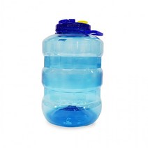 L국산 블루 과실주병 투명 용기 매실액기스 담금주통 거름망, E블루담금주통15L