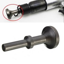 1pc 80mm 셔블 해머 스틸 스무딩 공압 드리프트 에어 전동 공구 비트 세트 연장 길이 도구, 1개