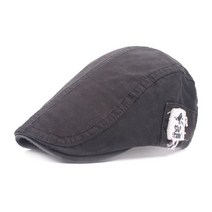 빵모자 니트모자 베레모 패션 봄 여름 자 수 Beret 모자 남자 여자 sboy 아이비 플랫 야외 태양 Casquette Boina