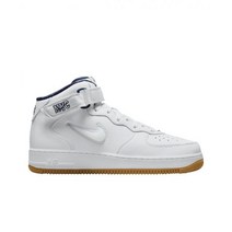 나이키 에어포스 1 미드 QS NYC 화이트 미드나잇 네이비 Nike Air Force Mid White Midnight Navy, 네. 확인하였습니다., 290