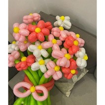 팩 유치원 이벤트 포토템 쇼핑몰 매장 장식 배치 생일기념일 선물 풍선꽃 재료, 풍선 꽃 재료 팩 31