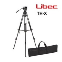 LIBEC 리벡 Tripod 삼각대 TH-X(TH-650HD 후속모델)