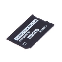 1108_쿠팡_메모리카드 미니 메모리 스틱 프로 듀오 카드 리더 신제품 마이크로 SD TF to MS 어댑터, 한개옵션0