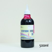 hp officejet pro 8710 8720 8730 8210 무한 리필 충전 잉크 500ml, 1개, 빨강