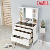 에밀리 LPM 800 아일랜드 화장대LF_TP0002, 오크화이트