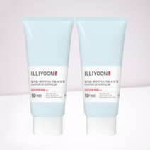 일리윤 아토수딩젤 150ML x2개 세라마이드, 일리윤 세라마이드아토수딩젤 150ML x2개