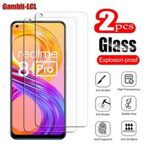9H 기존 보호 강화 유리 Realme 8 4G 6.4 quotRMX3085 Realme8 8Pro RMX3081 스크린 필름 커버, [04] 5 조각, [01] TEMPERED GLASS, [02] For Realme 8 Pro
