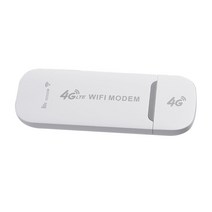인터넷 라우터 와이파이 4g usb wifi sim 카드 슬롯 모바일 광대역 잠금 해제, 없음