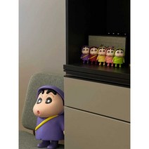 짱구 우비 대형 피규어 인테리어 소품 짱구피규어, (흰둥이) 30cm