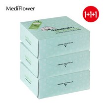 메디플라워 대용량 엠보싱 소프트 화장솜 300매x3, 선택완료, 01_엠보싱 300매x3박스