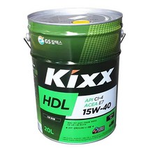 PGM*^몰GS칼텍스 디젤 엔진오일 KIXX DL 20L (1EA) 4계절 자동차관리용품 차량 4용**췤pgm, a^*옵션없슴