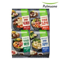 풀무원 pulmuone 밀키트4종 중 택 2개 골라담기, 우삼겹 등촌식어묵전골 730gx1_우삼겹 버섯어묵전골, 730g