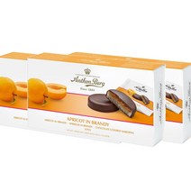 Anthon Berg Apricot Marzipan Chocolate Pie 안톤버그 덴마크 살구잼 & 마지팬 필링 초콜릿 파이 개별포장 8개입 3박스