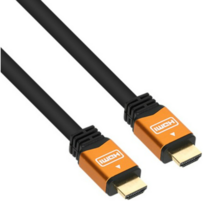 넷메이트 4K HDMI V2.0 골드메탈 케이블 NM-HM03GZ, 5개, 3m.