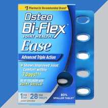 오스테오바이플렉스 조인트서포트 이즈 이지 보스웰리아 비변성 2형 콜라겐 28정, 1개, 기본
