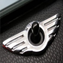 AHT1595681Plus1 MINICooper 미니 쿠퍼 도어핀 엠블럼 플레이트, 단품