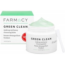 Farmacy파머 섀시 그린 클린 메이크업 멜트 웨이 클렌징 밤-내추럴 메이크업 리무버[병행 수입]Farmacy클, 1