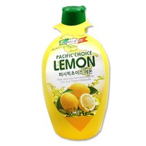 퍼시픽초이스 레몬주스 레몬즙 200ml 달달몰