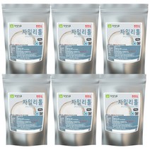 [장명식품] 자일리톨가루 자일리톨분말 크리스탈, 300g, 6개