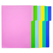 오피스존 PP 화스너 시험지 책철 화일 10개 A4 A3, 블랙