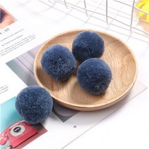 더치커피 메이커 새로운 수공예 재료에 대한 직경 5cm 큰 응원 diy 용품 장난감 웨딩 DIY 바느질 치어 리딩, 38 40 Dark Blue