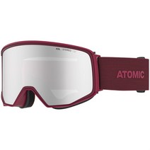 Atomic 아토믹스노우고글 Four Q Stereo Goggles, Dark Red