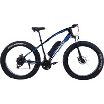 자이언트 전기 자전거 변속 여행용 산악용 스마트, 21단, 블랙과 화이트 스포크 휠 36V8A 36km