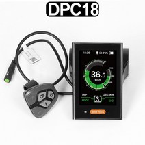 산악 로드 전기 자전거 Bafang 48V 750W 전기 통합 모터 휠 20 인치 지방 자전거 후면 드라이브 허브 엔진 용 전기 자전거 변환 키트, 중국, DPC18 디스플레이, 브레이크 레버