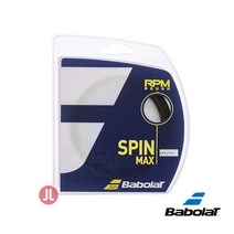 바볼랏 241140 RPM 러프 1.2512m 블랙 테니스스트링, 단품