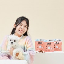 페스큐 강아지 애견 피부&영양개선 피부 영양제 80g (유기견 보호센터에 기부), 4개