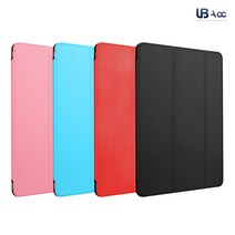 UB 삼성 갤럭시탭A 10.1 (2016) 필수 액세서리 9800무료배송, A1-3. 뉴 스마트 케이스 레드